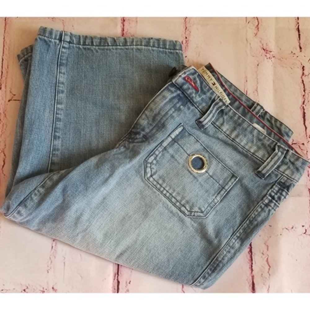 Tommy Hilfiger Vintage Wide Leg Capri